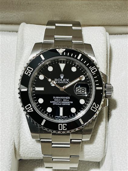 San Zenone Degli Ezzelini - via G.Marconi, 40 - Orologio Rolex Submariner Date in Acciaio 116610LN-TXXXXX73 - 116610LN-TXXXXX73